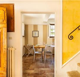 8 Bedroom Villa with Pool near Certaldo, Tuscany, Sleeps 14 - 15